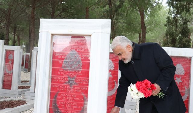 HÜDA PAR Genel Başkanı Yapıcıoğlu'ndan Çanakkale Zaferi mesajı