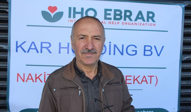 IHO EBRAR, Mardin’deki ihtiyaç sahibi ailelere nakdi yardım yaptı