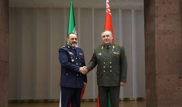 İran ve Belarus savunma işbirliği protokolü imzaladı