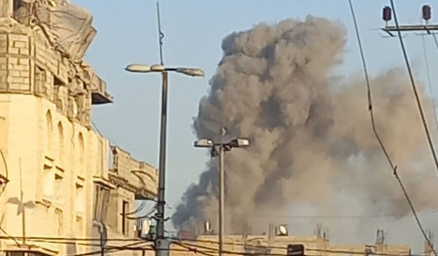İşgalciler Kadir Gecesi'nde Gazze'yi bombaladı: Çok sayıda şehid ve yaralı var