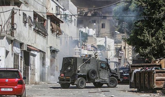 İşgalcilerin Nablus saldırılarında şehit ve yaralılar var