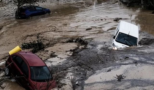 İspanya'da Laurence fırtınası sele yol açtı: 2 ölü