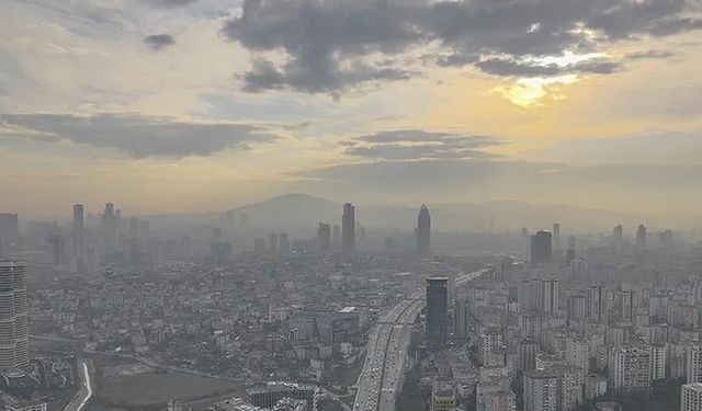 İstanbul'da en yüksek hava kirliliği Göztepe ilçesinde ölçüldü