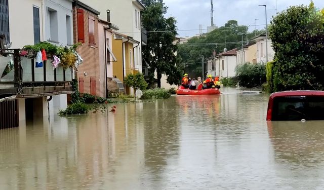 İtalya’daki sel felaketi: Ölü sayısı 8'e yükseldi