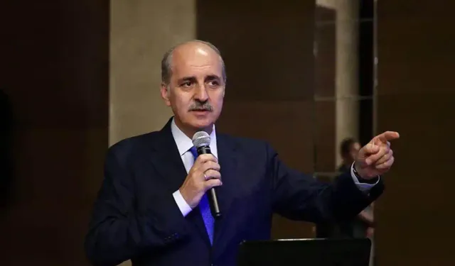 Kurtulmuş, Filistin, BAE ve Mısır Meclis başkanlarıyla görüştü