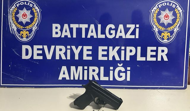 Malatya'da 10 yıl kesinleşmiş hapis cezası bulunan şahıs yakalandı