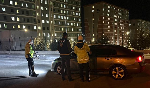 Malatya'da geniş kapsamlı asayiş denetimleri yapıldı