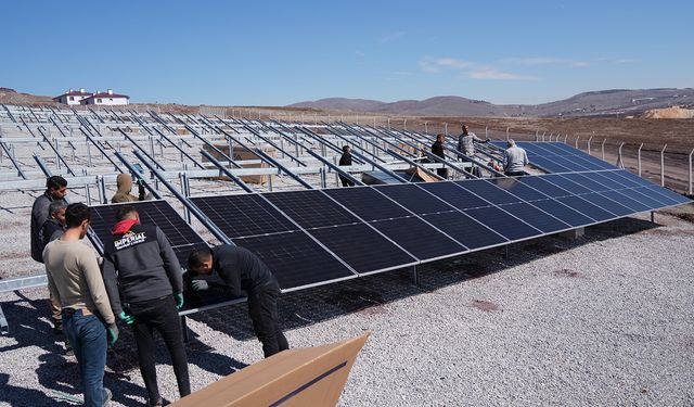 Malatya'da güneş enerjisine büyük yatırım