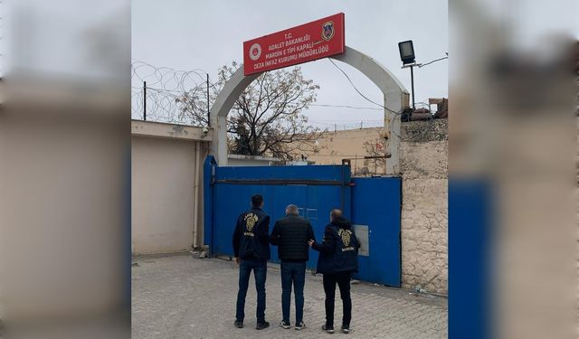 Mardin’de arama kaydı bulunan 70 şahıstan 15’i tutuklandı 