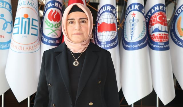 Memur-Sen Kadınlar Komisyonu Başkanı Aydın: Aileyi ifsat edenlere karşı bir hareket başlatmalı