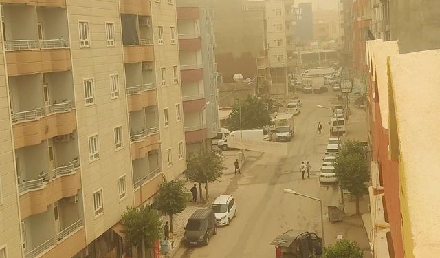 Meteorolojiden toz taşınımı uyarısı