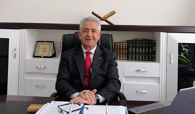 Müftü Haliloğlu: İslam dininin ana kavramlarından biri iyiliktir