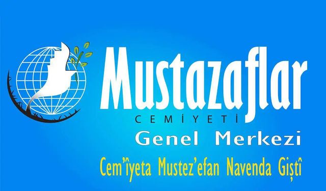 Mustazaflar Cemiyeti'nden Filistinli şehitler için taziye mesajı