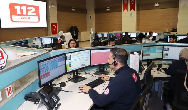 Nefes borusuna anne sütü kaçan bebek kurtarıldı, sağlık görevlisine plaket verildi