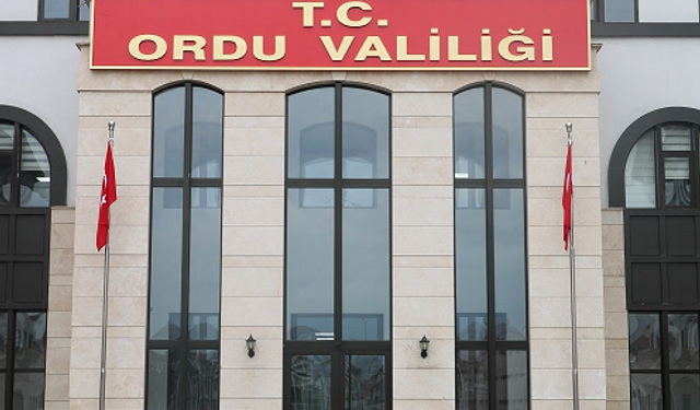 Ordu valiliği bazı ilçelerde yarın eğitime ara verileceğini duyurdu