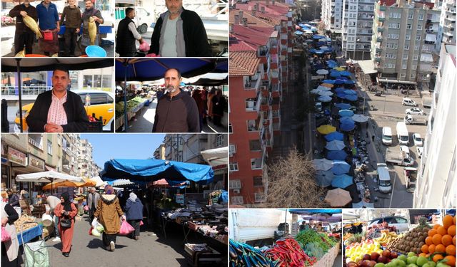 Pazar esnafı Bağlar'da yeni güzergâh istiyor