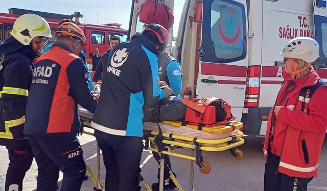 Şanlıurfa'da deprem tatbikatı gerçekleştirildi