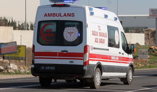 Şanlıurfa'da trafik kazası: 1 yaralı