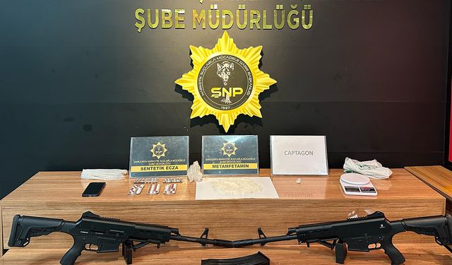 Şanlıurfa’da uyuşturucu operasyonunda 9 kişi tutuklandı