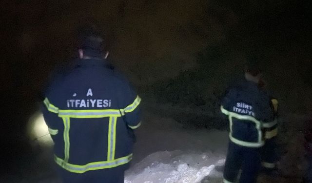 Siirt’te kaybolan genç için arama çalışması başlatıldı