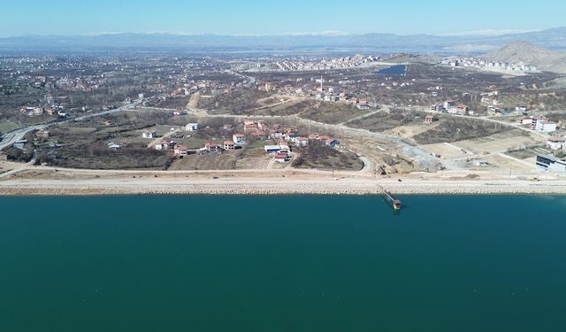 Taşkın: Pınarbaşı, TOKİ konutları ile adeta 50 bin nüfuslu yeni bir şehir haline gelecek