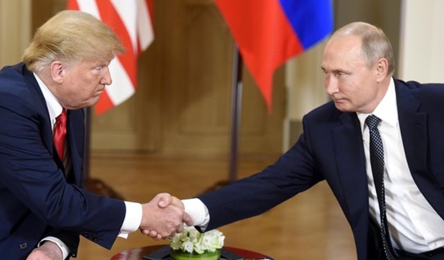 Trump, Putin ile verimli bir görüşme gerçekleştirdiğini duyurdu