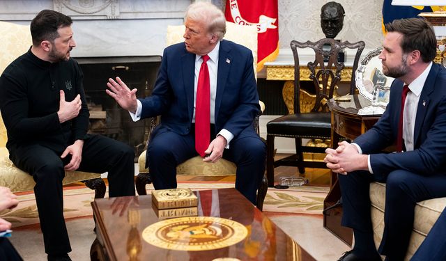 Trump'la tartışmasının ardından Zelenskiy'e Avrupa ülkelerinden destek