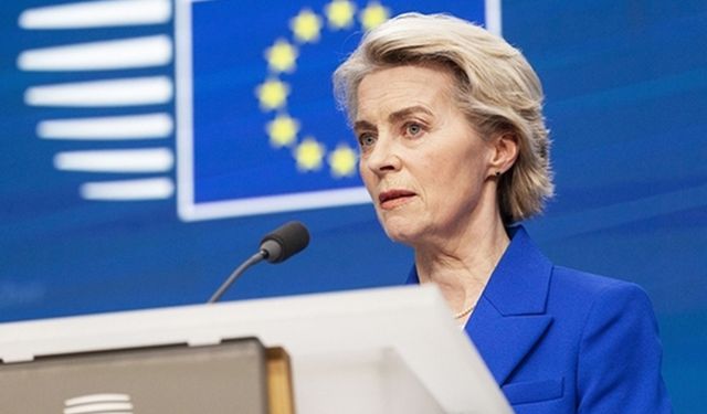 Von der Leyen: Avrupa'yı acilen yeniden silahlandırmamız gerek