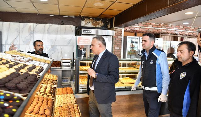 Yeşilyurt Belediye zabıtası, bayram denetimlerini artırdı