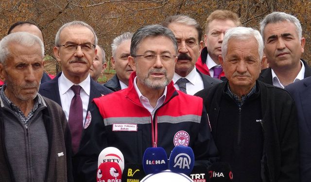 Bakan Yumaklı'dan zirai don hasarına ilişkin açıklama: Ödemeleri derhal yapılacak