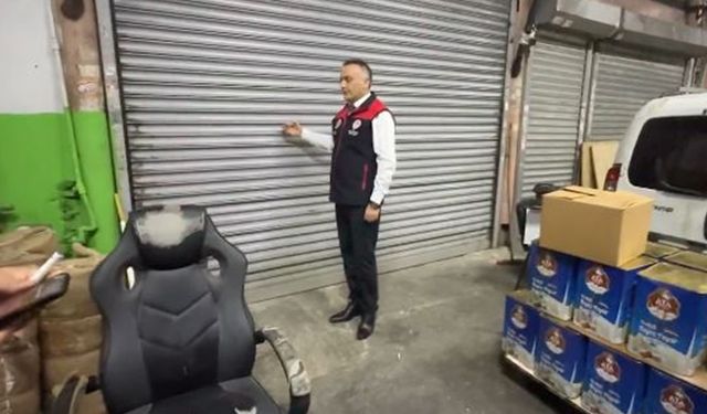 Bayrampaşa’da gıda denetiminde 35 ton ürüne el konuldu