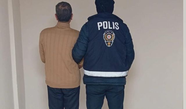 Gaziantep'te 58 yıl hapis cezası bulunan şahıs yakalandı
