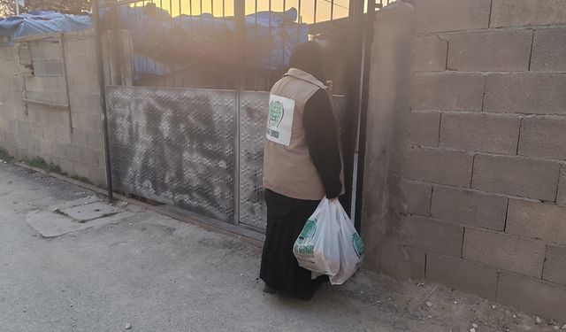 Hayırsever fırıncıdan örnek davranış
