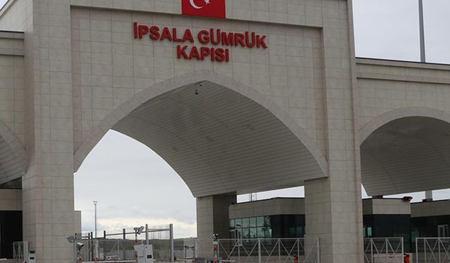 İpsala Sınır Kapısı'nda 17 kilogram uyuşturucu ele geçirildi