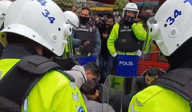 1 Mayıs olaylarında 384 kişi gözaltına alındı