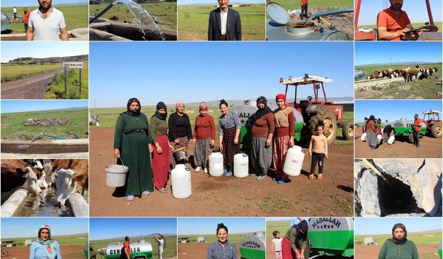 30 yıldır su sıkıntısı çeken Toytarlası Mahallesi sorunlarına çare istiyor