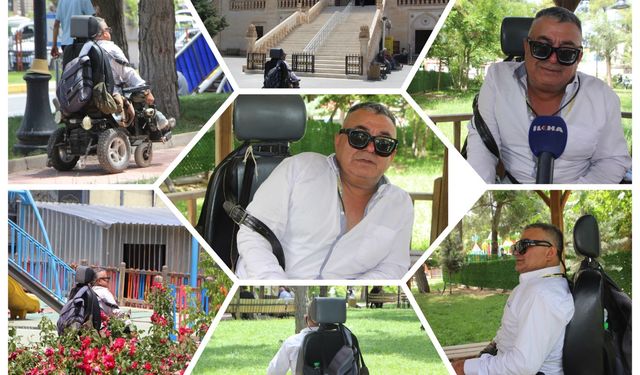 50 yılı aşkın tekerlekli sandalyeye mahkûm Ata Elkatmış: Hayatta kalmanın en iyi yolu Allah’a şükretmektir