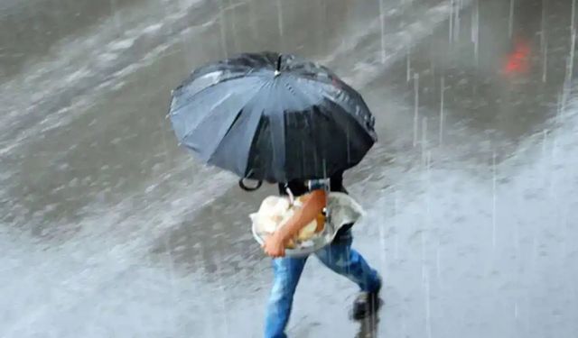  7 il için "sarı" kodlu uyarı