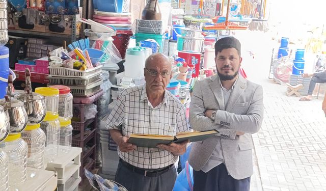 73 yaşında Kur’an'la buluştu, azmiyle gönüllere taht kurdu