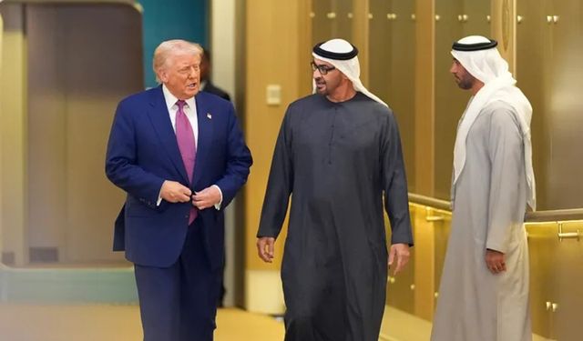 ABD Başkanı Trump, Orta Doğu turunun son durağı BAE’de