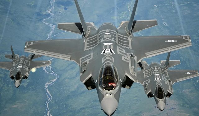 ABD ile Japonya F-35 anlaşmasını duyurdu