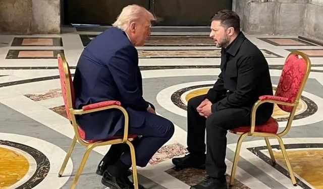 ABD ve Ukrayna doğal kaynaklar anlaşmasını imzaladı