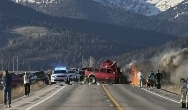 ABD’de trafik kazası: 7 ölü