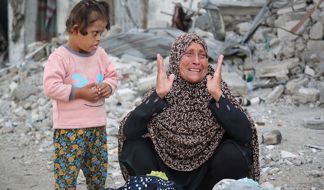Açlıktan ölen Gazze artık yeryüzünde bir cehennem