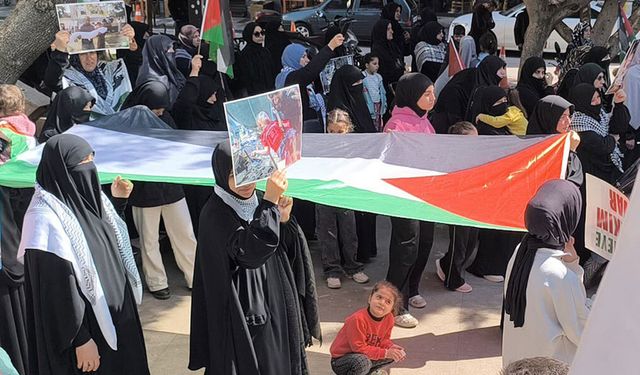 Adana'da "Büyük Gazze Yürüyüşü ve Mitingi" düzenlenecek