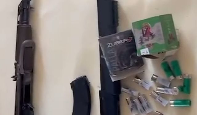 Adana'da silah kaçakçılığı operasyonu