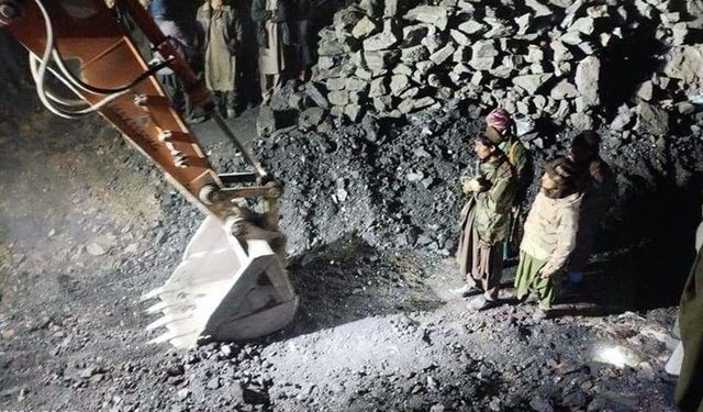 Afganistan'da kömür madeni patlaması: 7 ölü