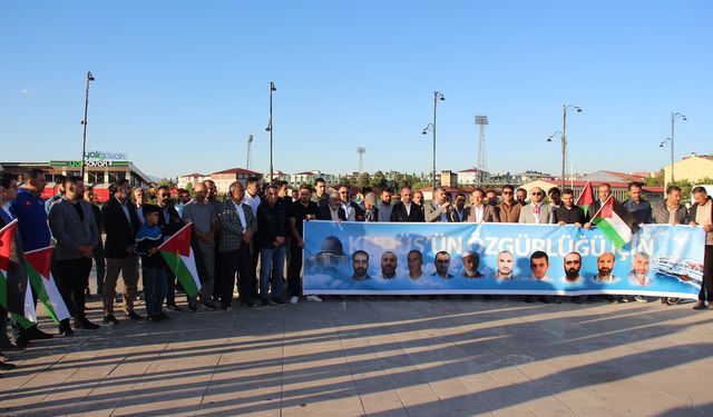Ağrı'da Mavi Marmara Şehitleri 15'inci yılında anıldı