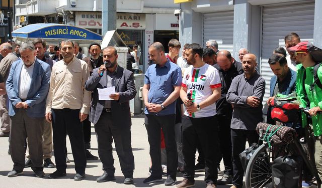 Ağrı'dan Gazze için çağrı: Siyonist işgale karşı topyekûn direniş farzdır