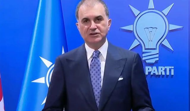 AK Parti Sözcüsü Ömer Çelik'ten PKK'nın fesih kararına değerlendirme